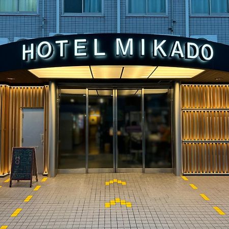 Hotel Mikado Ōsaka Exterior foto