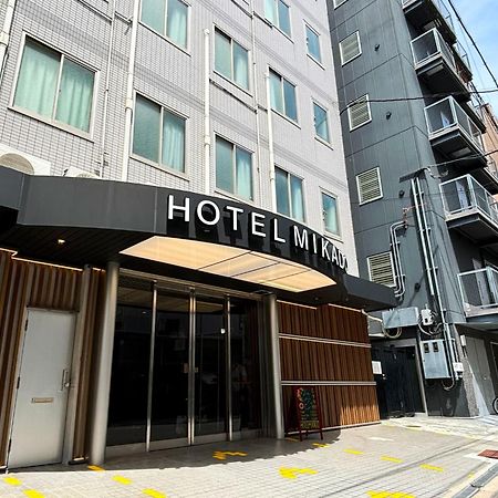 Hotel Mikado Ōsaka Exterior foto